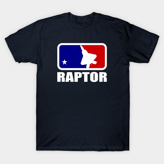 F-22 Raptor T-Shirt by TCP